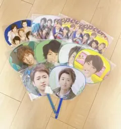 ARASHI ミニうちわセット