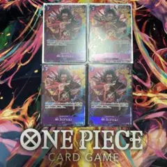 OP04-072 R Mr.5（ジェム）4枚セット