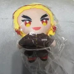 鬼滅の刃　かぷっこふれんず　マスコット　ぬいぐるみ　煉獄杏寿郎