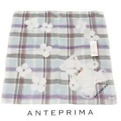 ★新品未使用★ANTEPRIMA タオルハンカチ チェック柄