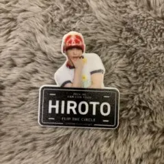 INI 西洸人 ネームプレート FTC