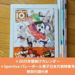【6/15まで】ハイキュー!! 10thクロニクル 同梱版+αセット