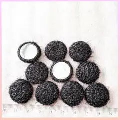 ハンドメイド用パーツ カボション ボタン