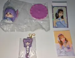 FRUITSZIPPER 一番くじ 仲川瑠夏 C,G,H賞セット