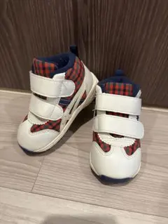 【美品】ファミリア アシックス スニーカー 14cm