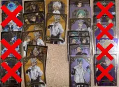 ツイステ ツイステッドワンダーランド メタカ メタルカード