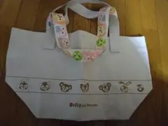 香港ディズニー　ダッフィー　ショッピングバック　未使用