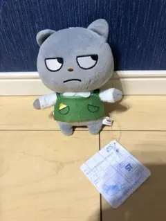 わるめのねこ　ぬいぐるみ