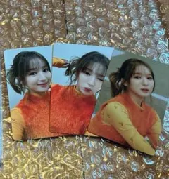 ME:I 山本すず　MIRAI トレカ