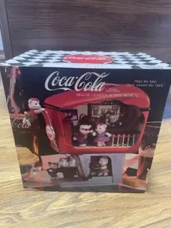 コカコーラ　オルゴール　1994年製　coca cola 2026年最新】コカ・コーラオルゴールの人気アイテム - メルカリ