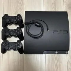 PlayStation 3 本体 CECH-2500A コントローラー3個付