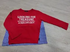 moujonjon 長袖カットソー 120