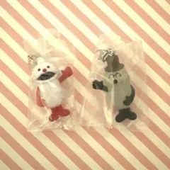 パペットスンスン めじるしアクセサリー ノンノン、ゾンゾンセット