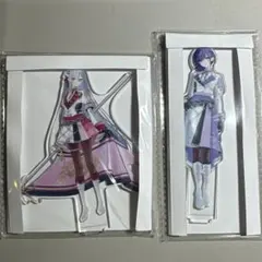 プロセカ 5th 感謝祭 宵崎奏 朝比奈まふゆ　アクリルスタンド