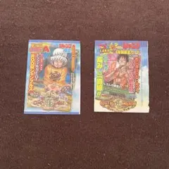 ワンピース ワンピーベリーマッチ ジャンプ付録カード 2枚セット　未開封