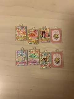 アイカツ　びっくらたまご　さくら　かえで