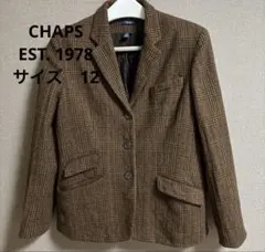CHAPS EST. 1978 ツイードジャケット　12