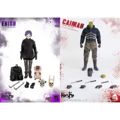 ドロヘドロ フィギュア threezero 2種セット Dorohedoro