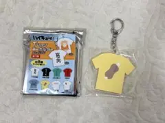 ハイキュー　Tシャツキーホルダー　日向翔陽