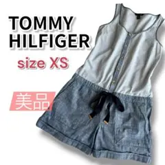 TOMMY HILFIGER/オールインワン サロペット XS ロンパースのサムネイル