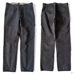 POLO Ralph Lauren ダブルニー トラウザー デニム チノ 希少