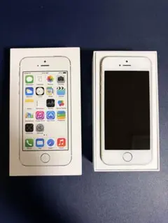 iPhone 5s 16GB シルバー UQモバイル
