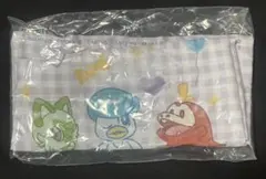 ポケモン トートバッグ&ポーチコレクション ニャオハ クワッス ホゲータ