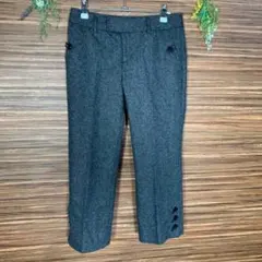 エーシーデザインバイアルファキュービック パンツ ズボン S相当 灰色 レーヨン