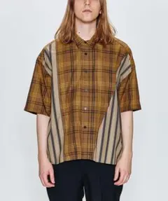＜JieDa＞ ASYMMETRY SS SHT/シャツのサムネイル