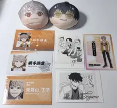 WIND BREAKER ウィンブレ展 兎耳山丁子 十亀条 おまんじゅう