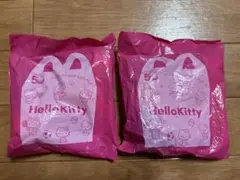 マクドナルド　ハローキティ50周年　おもちゃ2個セット