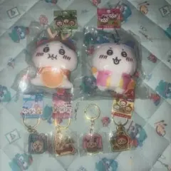 ちいかわ ぬいぐるみキーホルダー ご当地
