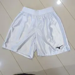 MIZUNO ハーフパンツ ホワイト 160サイズのサムネイル