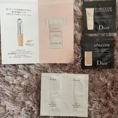 ディオールスキン フォーエヴァー&エヴァー ベース サンプル