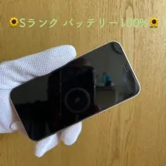 iphone 12 mini 128GB バッテリー100%
