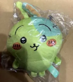 ちいかわ　うさぎ　仮装たのしい〜！マスコット　ゾンビなうさぎ