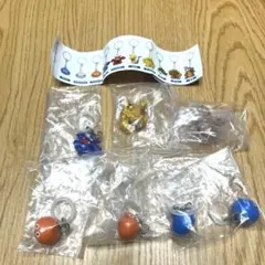 ドラゴンクエスト ドラクエ ガチャガチャ 7点セット