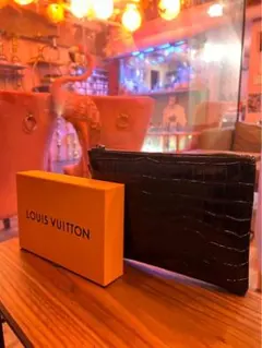 最新 クロコ専門店 クラッチバッグ ビジネスバッグ ハンドバッグ 高品質