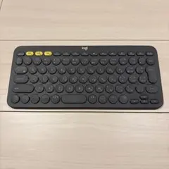 logi ワイヤレスキーボード 日本語配列　K380BK
