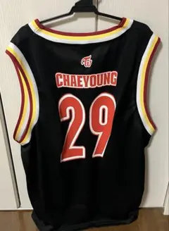 TWICE CHAEYOUNG メッシュユニフォーム Yu0125 TWICE CHAEYOUNG メッシュユニフォーム Yu0125様専用 - メルカリ