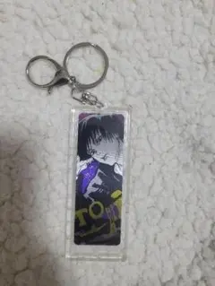 伏黒甚爾&伏黒恵 呪術廻戦 イラストチェンジングカード キーホルダーのサムネイル