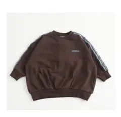 しまむら toosunday×umbro ブラウン トレーナー 新品未使用タグ付