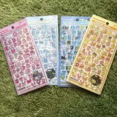 ボンボンドロップシール　新作　サンリオ　moji