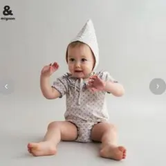 mignonロンパース70
