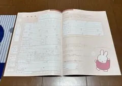 ゼクシィ　2026年3月 ミッフィー　婚姻届