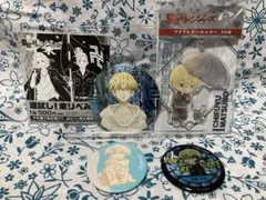 東京リベンジャーズ松野千冬アクリルキーホルダー＆缶バッジセット