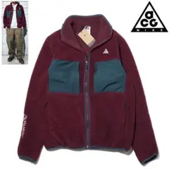 新品 Mサイズ NIKEナイキ ACG ポーラーテック ボア フリースジャケット