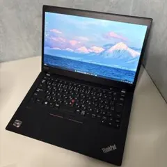 Ryzen5Pro搭載LenovoThinkPad X13⭐︎Win11初期設定済