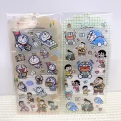ドラえもん ドロップジェリーシール2種セット【新品・未使用】