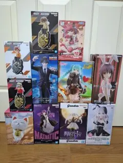 最新プライズフィギュア入り　まとめ売り　11体